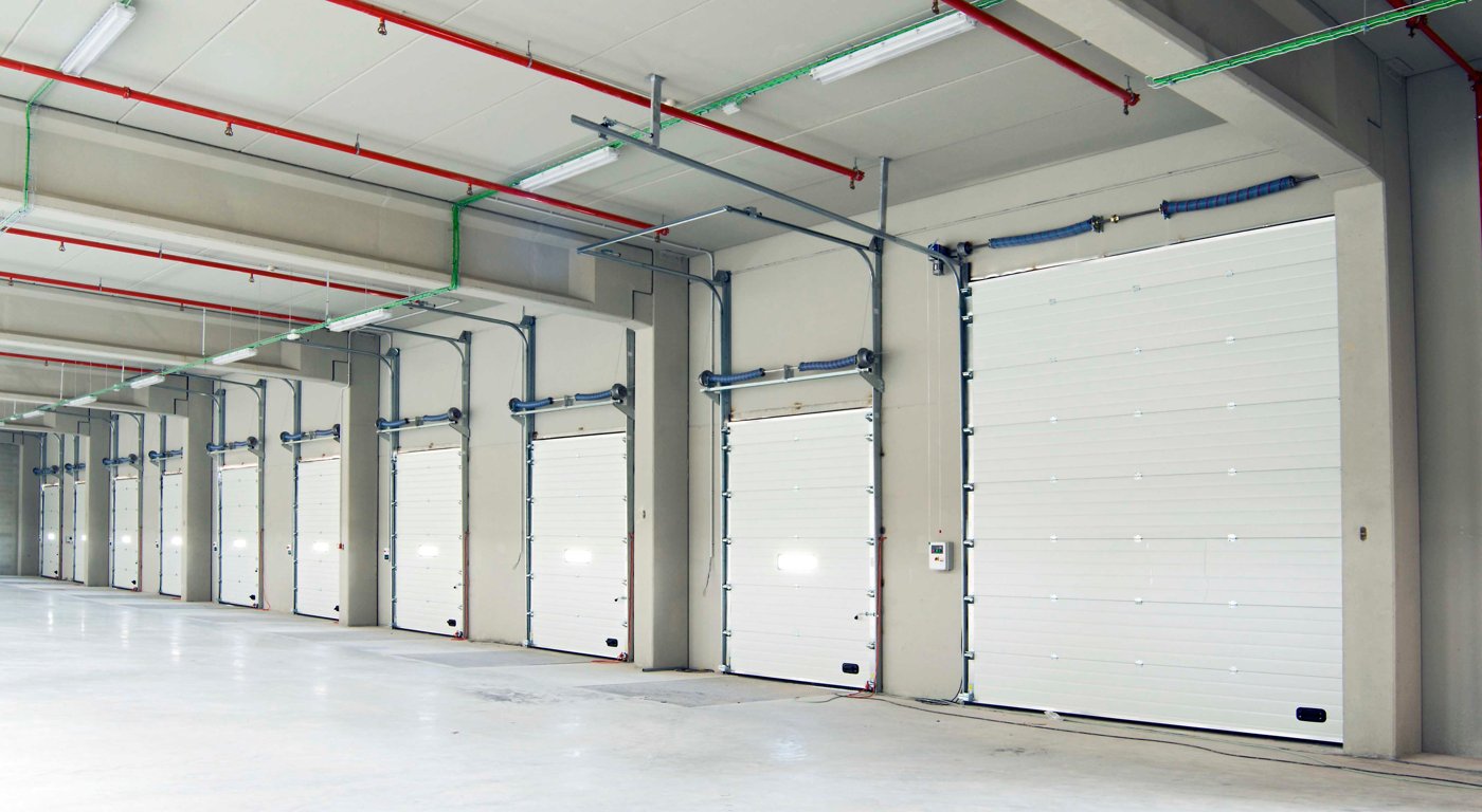 Puertas seccionales industriales